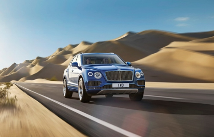 Bentley Bentayga